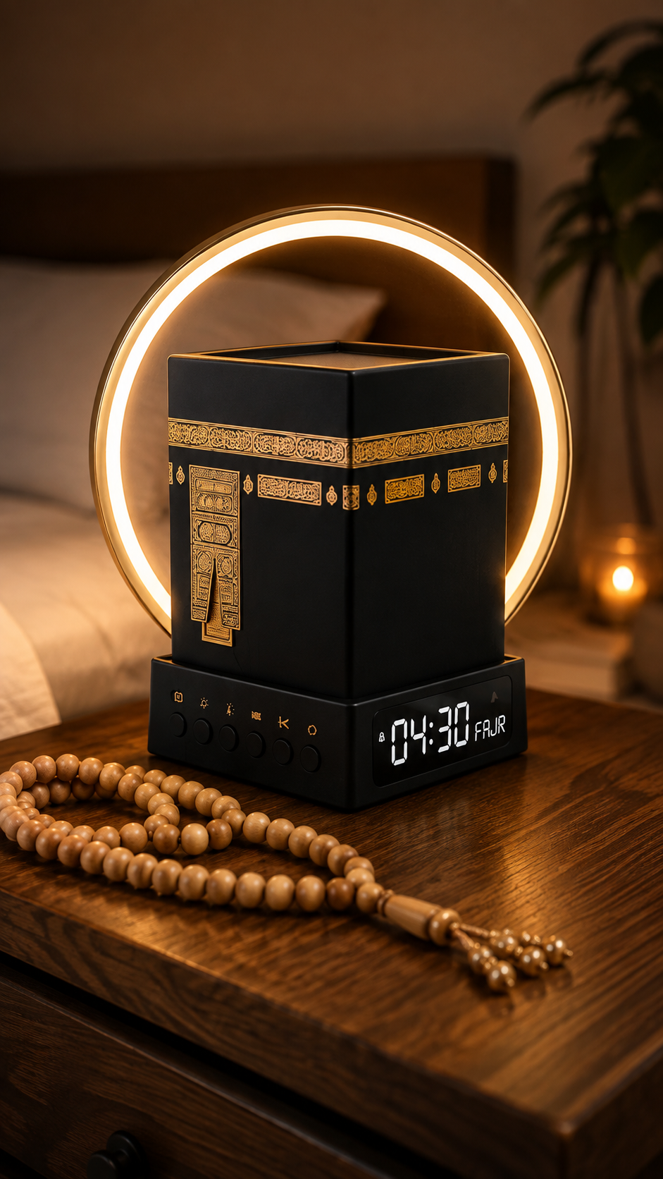 The Fajr Alarm™ – Kaaba Inspired Alarm Clock